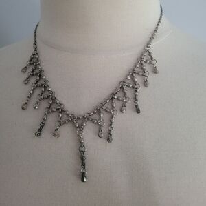 Elegant Silver Necklace